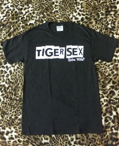 Tiger Sex Tiger Sex