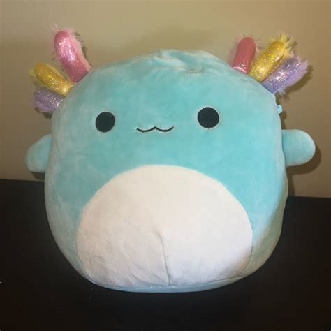 Squishmallows Toys Nwt Squishmallow Irina 8 Blue Axolotl Poshmark