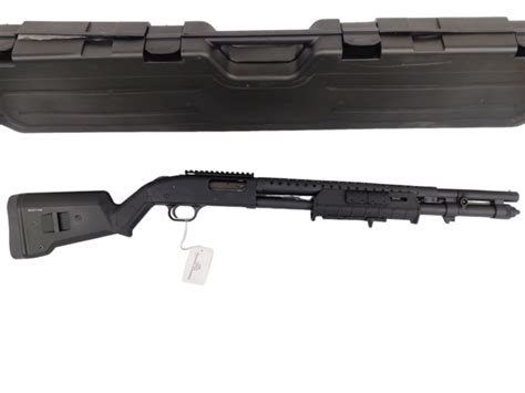 Mossberg 590 Tactical W Magpul Upgrades For Sale