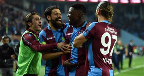 Trabzonspor Antalyaspor U Golle Ge Ti