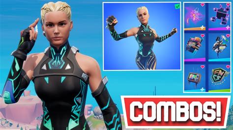 New Best Paradigm Reality 659 Skin [season 4 Battle Pass] Combos