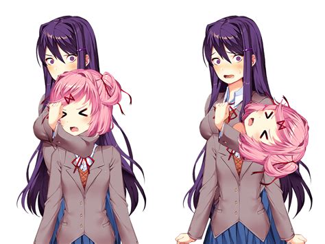 Yuris Headlock Sprites For Any Reason You Might Need Them Ddlc