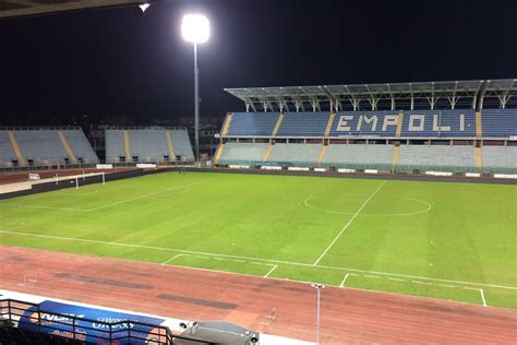 Carlo Castellani Stadium, Empoli - DZ Engineering