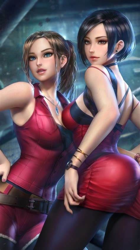 Claire Resident Evil And Ada Wong K Hd Girls K Wallpapers Hd Hot