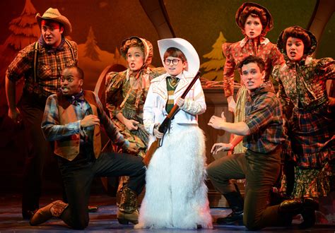 Review A Christmas Story The Musical The Sappy Critic