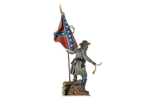 Confederate Standard Bearer 1862 Sg F46 54 Mm 130 Series General