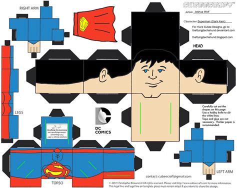 Dcnu Superman Cubee By Theflyingdachshund On Deviantart