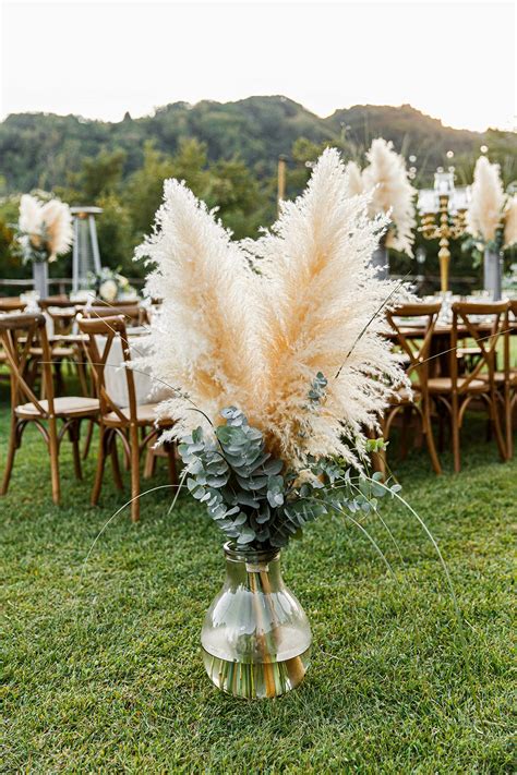 Buy Large Pampas Grass Decor Tall. Pompous Gass and Pompas Grass ...