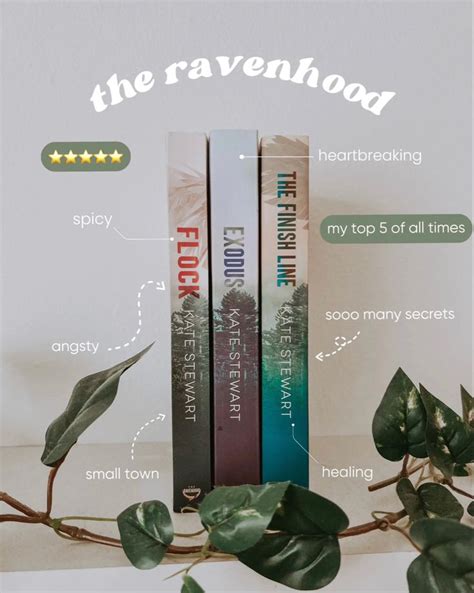 The Ravenhood Series By Kate Steward Exodus Book Kate Stewart Book