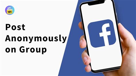 How To Post Anonymously On Facebook Group YouTube