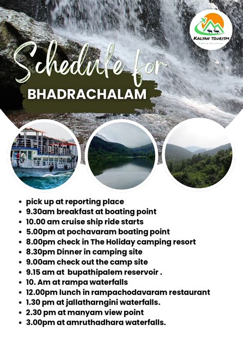 Kalyan Tourism - Rampachodavaram Maredumilli Papikondalu Araku Goa