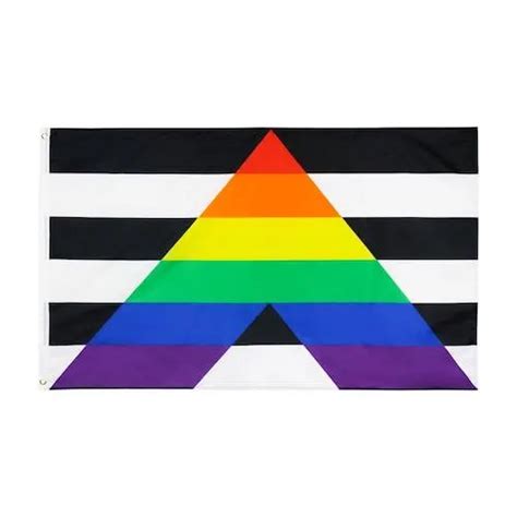 What Is The Straight Ally Pride Flag And What Does It Stand For