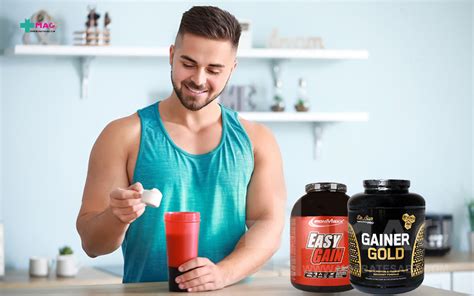 بهترین گینر برای افزایش وزن