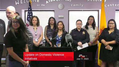 Mayor Keller Chief Medina To Provide Update On Domestic Violence Initiatives July 11 2023