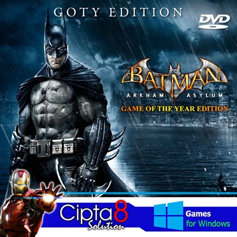 Jual BATMAN ARKHAM ASYLUM GOTY EDITION Joker Prey In The Darkness