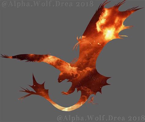 Wyvern Night Fury Silhouette H T T Y D Amino