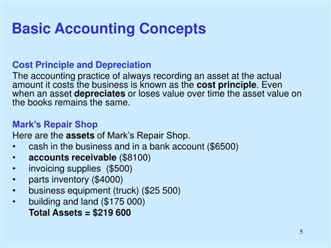 Ppt Basic Accounting Concepts Powerpoint Presentation Free Download