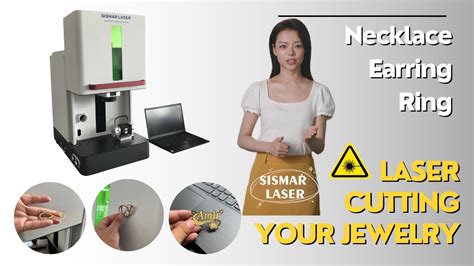 Gold Silver Laser Cutting Machine Laser Cutting Jewelry Machine Youtube