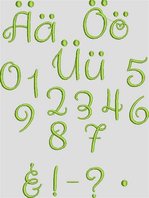 Stickdatei Abc Ca Cm Buchstaben Schrift Alphabet Set Etsy De