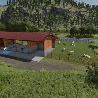 FS22 Extra Large Sheep Barn Pack V1 0 0 0 Landwirtschafts Simulator