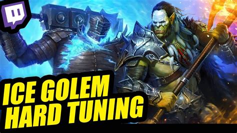 Ice Golem Hard Test And Tune RAID Shadow Legends Twitch Livestream Ep