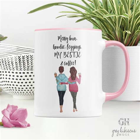 Best Friend Quote Mug Friendship Mug Mugs For Friends Best Etsy