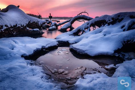 Wallpaper Landscape Sunset Lake Water Nature Reflection Sky