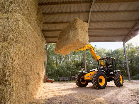 JCB presenta en Agritechnica mejoras en sus telescópicas Agricultura