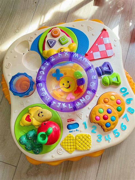 Fisher Price Touch Sensory Baby Breakfast Toy Babies And Kids Infant