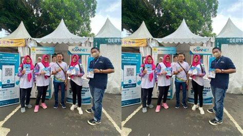 Pln Uid Banten Sapa Pelanggan Di Car Free Day Hut Kabupaten Lebak Ke