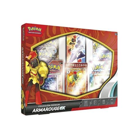 Pokémon TCG Colección Prémium Armarouge ex