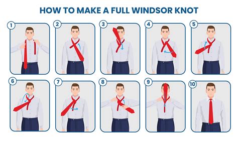 How To Tie A Windsor Knot Full And Half Windsor Suits Expert