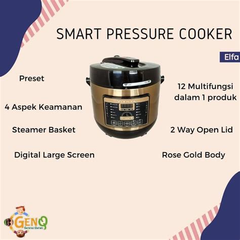 Jual Smart Pressure Cooker Vienta Shopee Indonesia