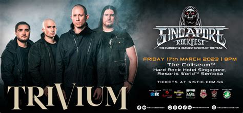 Trivium Live in Singapore [G]