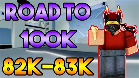 Roblox Arsenal Road To K Kills K K Youtube