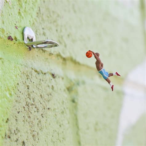 The Miniature Street Interventions of Slinkachu — Colossal