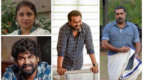 52nd Kerala State Film Awards winners: Biju Menon, Joju George, Revathy ...