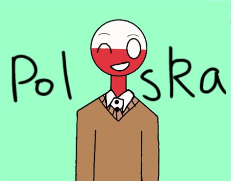 Polska Poland Countryhuman Drawing By Pokepup654 On Deviantart