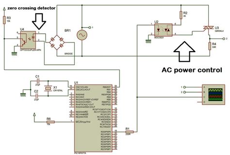 Scr Power Control Circuit Diagram Wiring Diagram