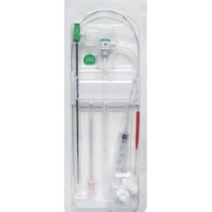 Introdutor Valvulado Femoral Fr X Cm Kit Brosmed