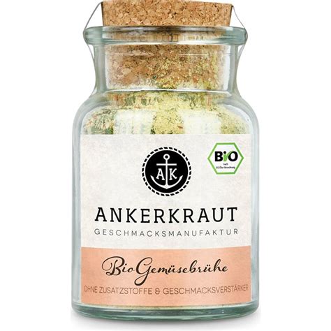 Ankerkraut Biologische Groentebouillon 95 G Piccantino Onlineshop