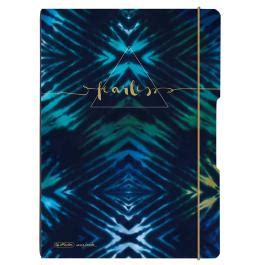 Herlitz My Book Notizheft Flex New Batik Fearless A Blatt Liniert