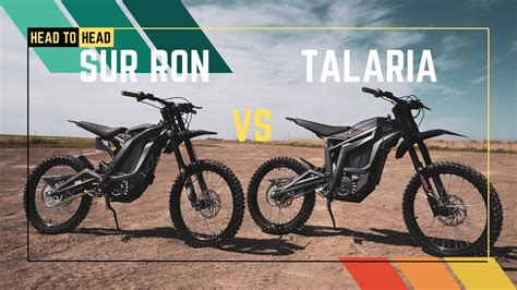 New Sur Ron X Vs Talaria Sting Electric Dirt Bike Test Review