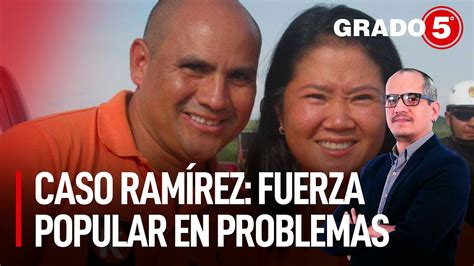 Fuerza Popular en problemas por caso Ramírez Grado 5 con David