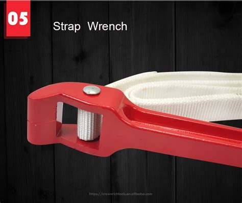 12 Aluminum Strap Wrench Multi Purpose Belt Strap Wrench Heavy Duty Strap Filter Wrench Buy