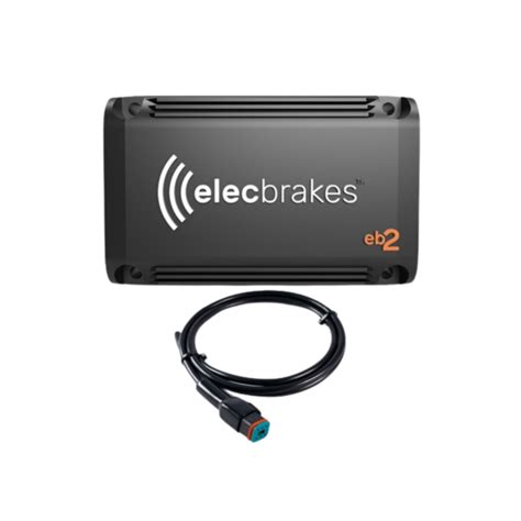 Elecbrakes Trailer Electric Brake Controller Bluetooth EB2 Portable