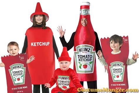 Best Ketchup Halloween Costume Ideas