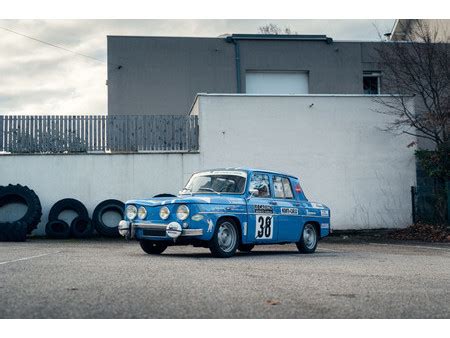 RENAULT R8 1968 Renault 8 Gordini Occasion Le Parking