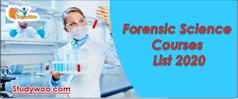 Forensic Science Courses After 12th Admission Eligibility Colleges