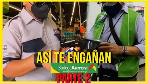 EMPLEADOS ESCONDEN LIQUIDACIONES En Bodega Aurrera YouTube